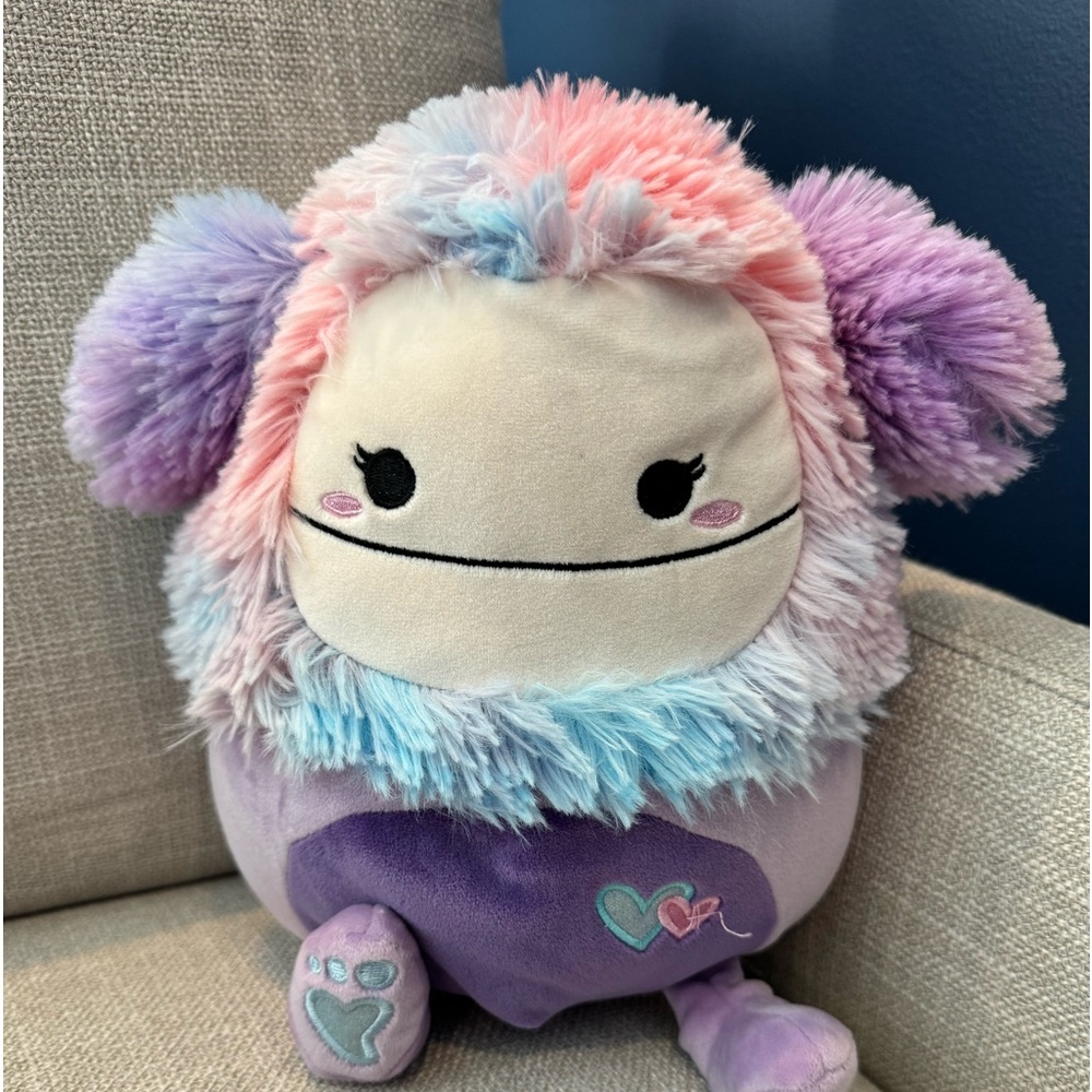 Squishmallow Tie Dye stuffy